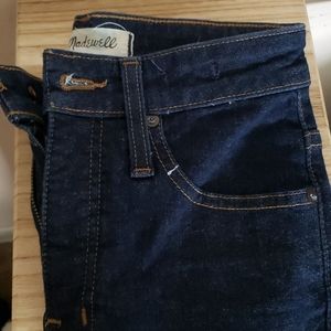 Madewell curvy skinny jeans